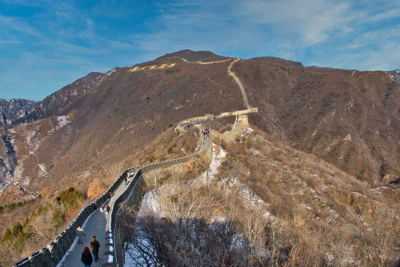 Beijing: Mutianyu Great Wall Tour and China Aviation Museum - Open-air aircraft and easy photography