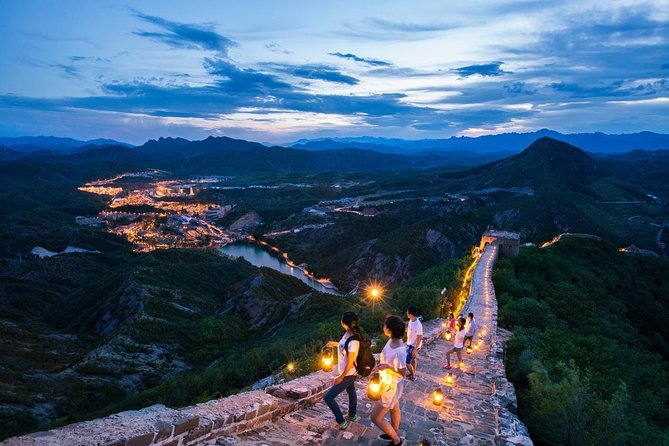 Beijing Mutianyu Great Wall Tour with Night View of Simatai and Gubei Water Town - Mutianyu in daylight: the scenic first chapter