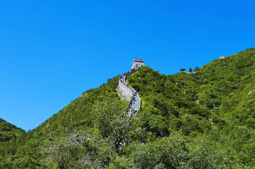 Beijing: Mutianyu Great Wall Tours–Tickets&Day/Night Options - Private hotel pickup without a guide