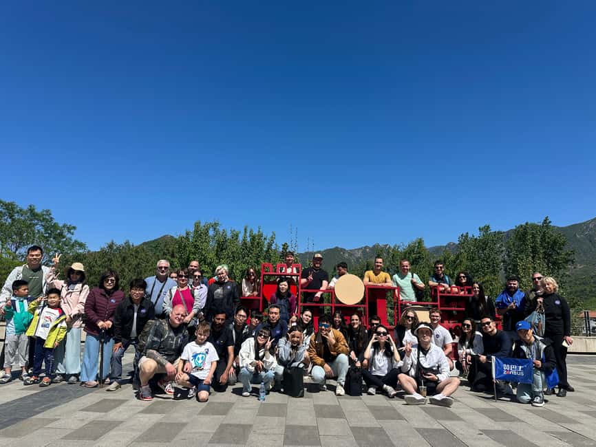 Beijing: Mutianyu Gt Wall Trip, Depart 8-10am Bus w/ Tickets - Why Mutianyu Works Well for an $18 Beijing Day Trip