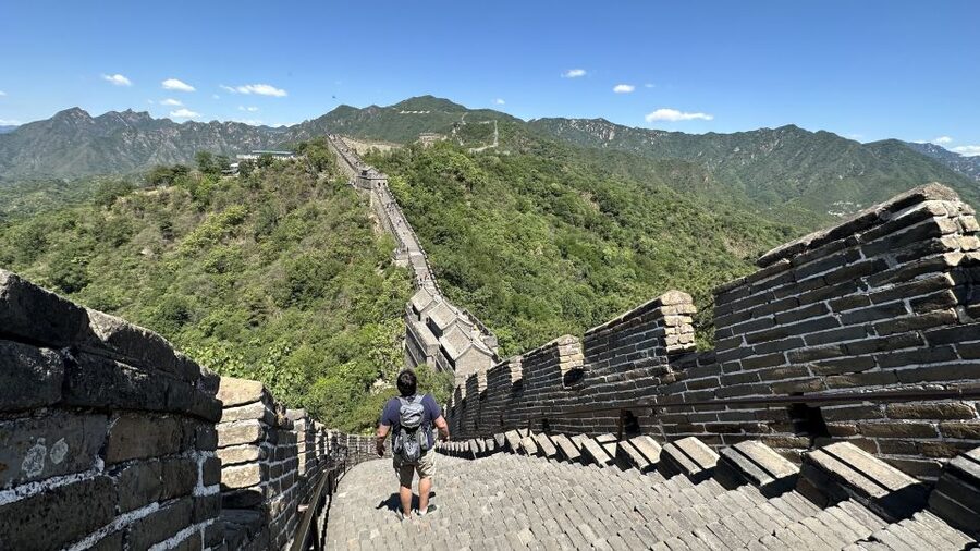 Beijing: Mutianyu & Summer Palace Tour–Group/Private Options - Walking Mutianyu’s watchtowers and stone paths