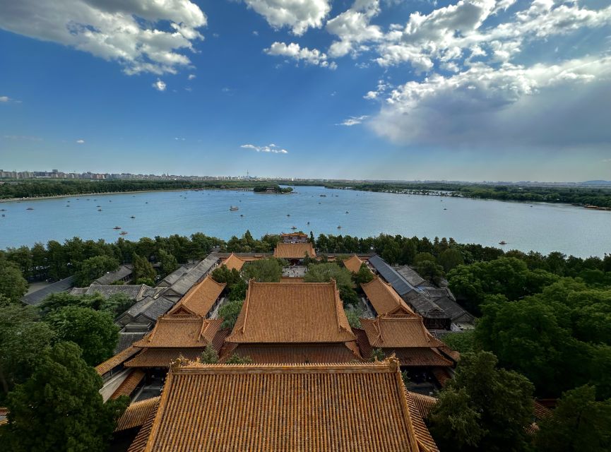 Beijing: Mutianyu & Summer Palace Tour–Group/Private Options - Lunch between the wall and the palace