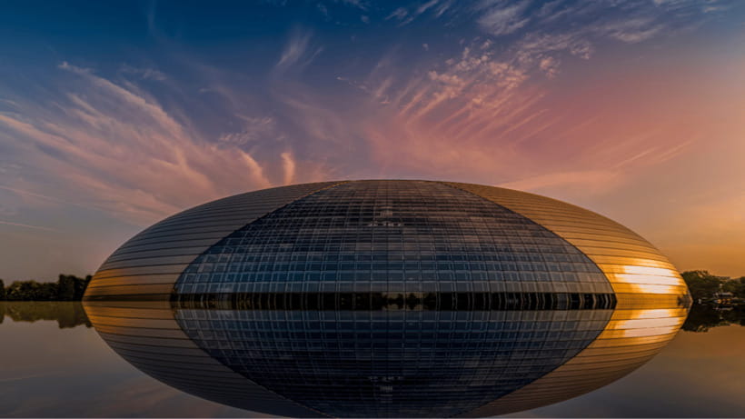 Beijing: Natinonal Center For The Peformance Arts Ticket - Why the evening option needs careful checking