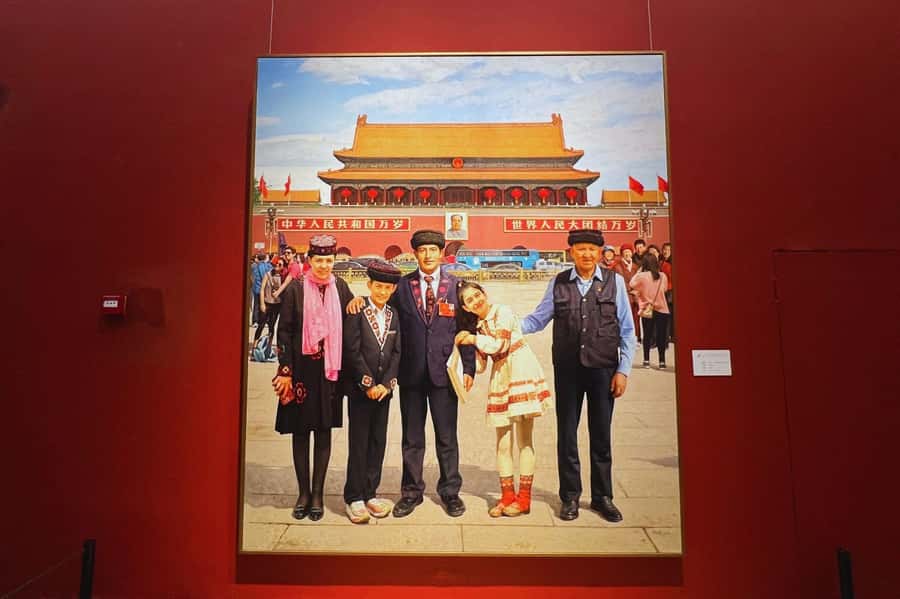 Beijing: National Art Museum of China Entry Reservation - Traditional ink painting and calligraphy
