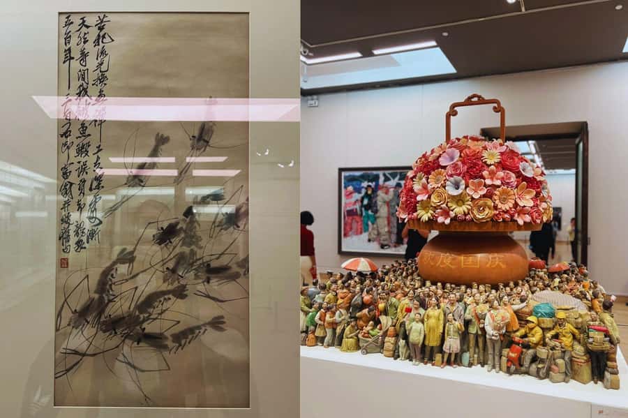 Beijing: National Art Museum of China Entry Reservation - The $6 price and what it covers