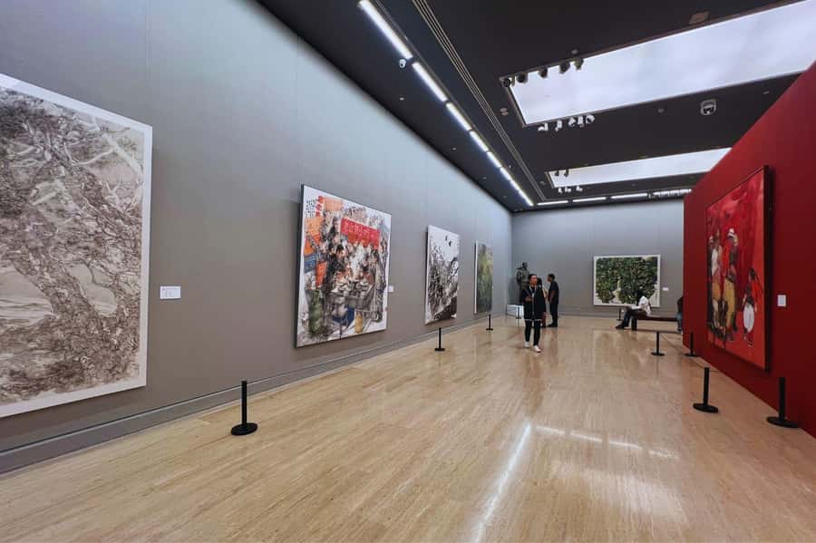 Beijing: National Art Museum of China Entry Reservation - Arrival, documents, and accessibility