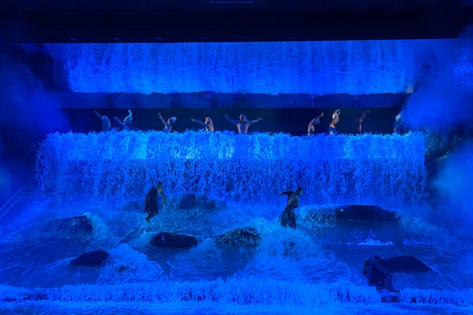 Beijing Night Golden Mask Dynasty Show Ticket with Guide and Pickup - Why the flood scene is the big payoff