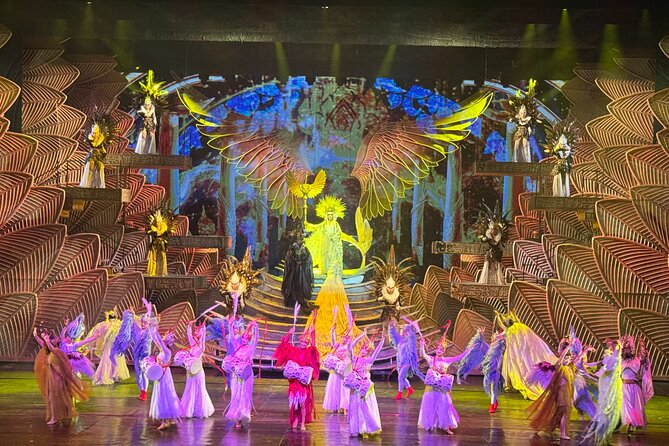 Beijing Night Golden Mask Dynasty Show Ticket with Guide and Pickup - Why the guide and driver matter
