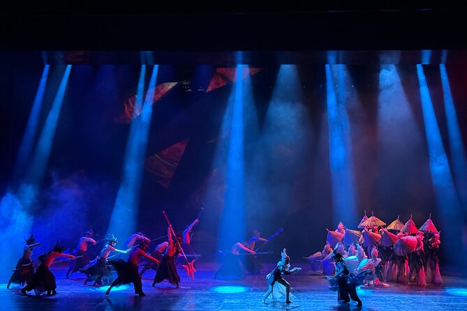 Beijing Night Golden Mask Dynasty Show Ticket with Guide and Pickup - Who should book this show