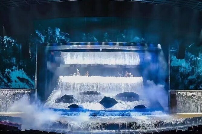 Beijing Night Golden Mask Dynasty Show Ticket with Guide and Pickup - A rotating stage and 500 costume designs