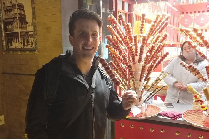 Beijing Night Walking Tour - Xian Yu Kou, where the route meets Beijing food culture