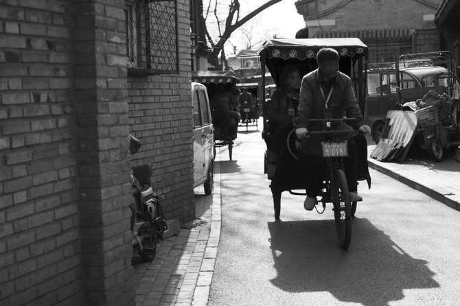 Beijing Old Hutongs Tour by Rickshaw - Starting beside Beijing’s Bell and Drum Towers