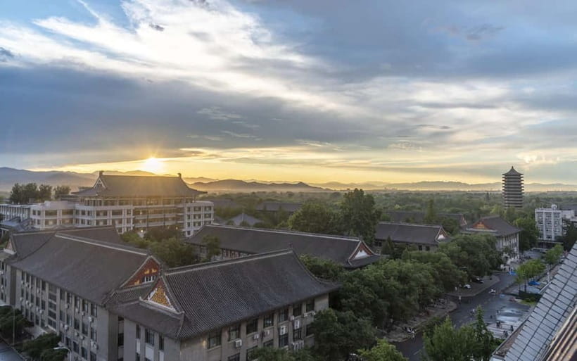 Beijing: Peking University Campus Guided Walking Tour - Boya Pagoda and Weiming Lake