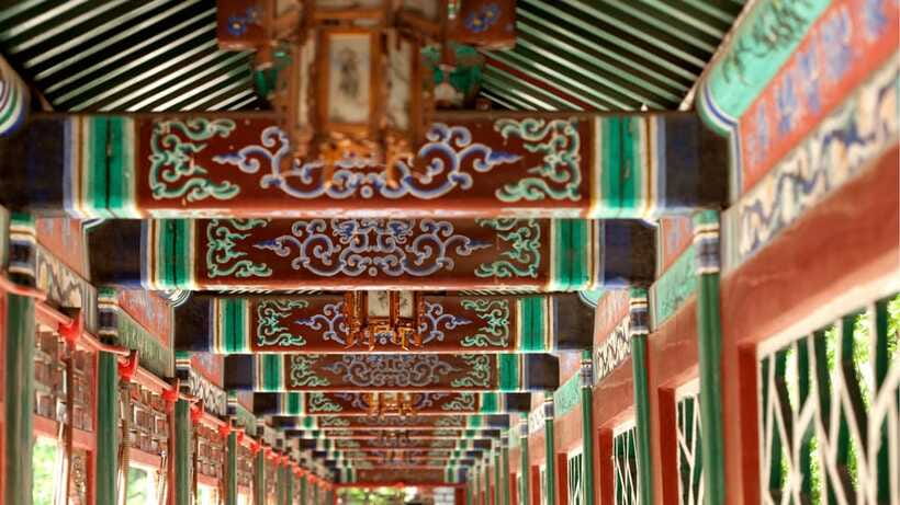 Beijing: Prince Kung's Palace Museum Ticket—Must-See Spot - The garden and the famous rockery