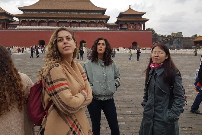Beijing Private Day Tour of Forbidden City and Great Wall at Mutianyu - The Forbidden City: two hours inside the imperial palace