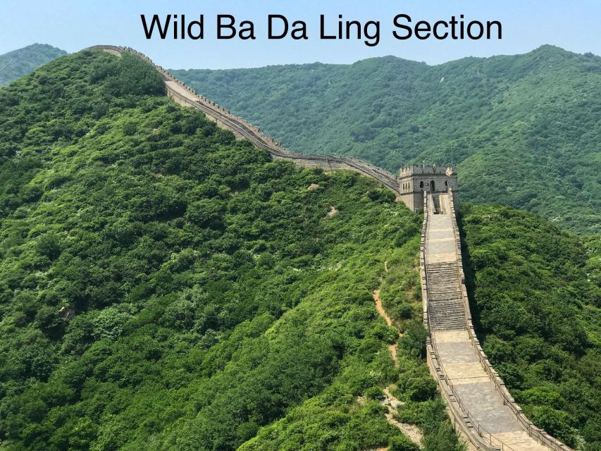 Beijing Private Great Wall Day Tour - Why choosing the right Great Wall section matters