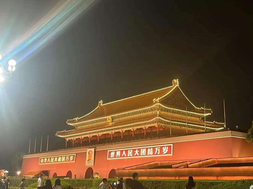 Beijing: Private Layover City Night Tour - Tiananmen Square: Beijing on a monumental scale