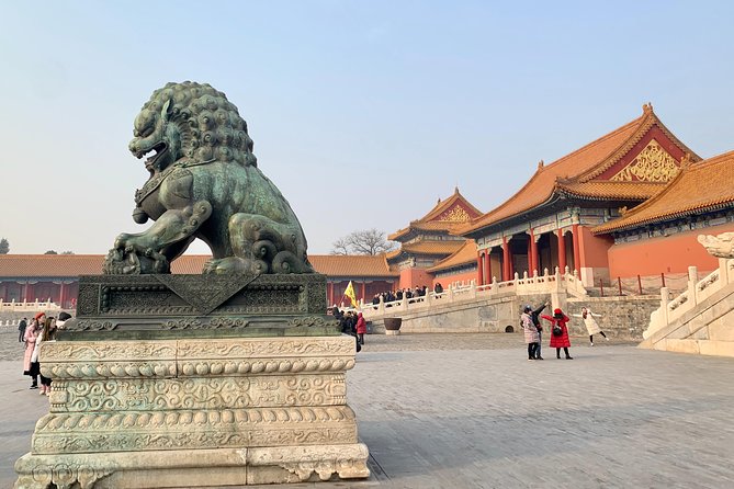 Beijing Private Layover Tour to Mutianyu Great Wall and Forbidden City - A big Beijing day built around your flight