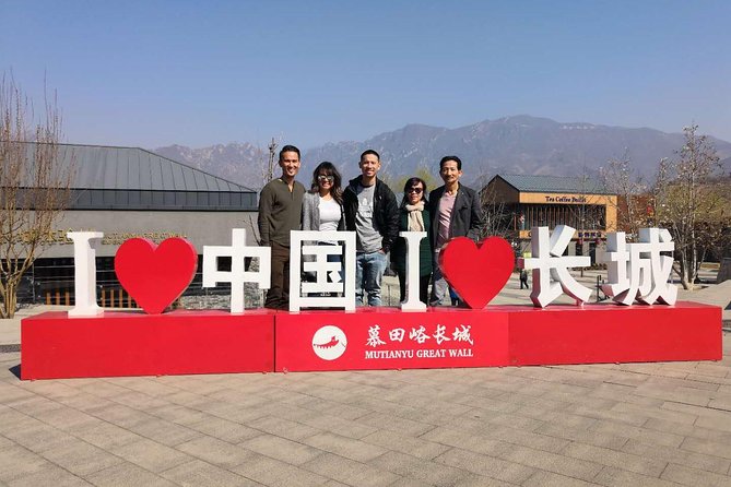 Beijing Private Layover Transfer: Great Wall+City Attraction - Walking the Mutianyu Great Wall