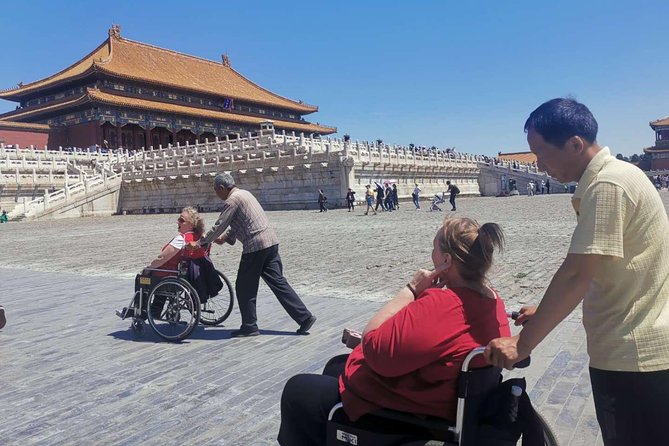 Beijing Private (less walking) 2-Day Tour with All Attractions - Day one: Tiananmen Square and the Forbidden City
