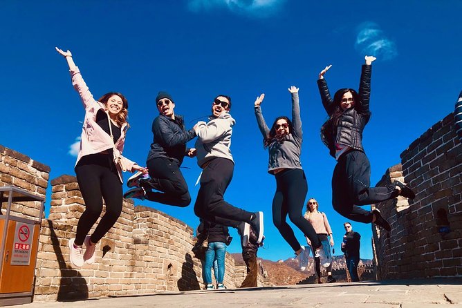 Beijing Private Mutianyu Great Wall Tour with English Driver - Reaching Mutianyu and getting up to the wall