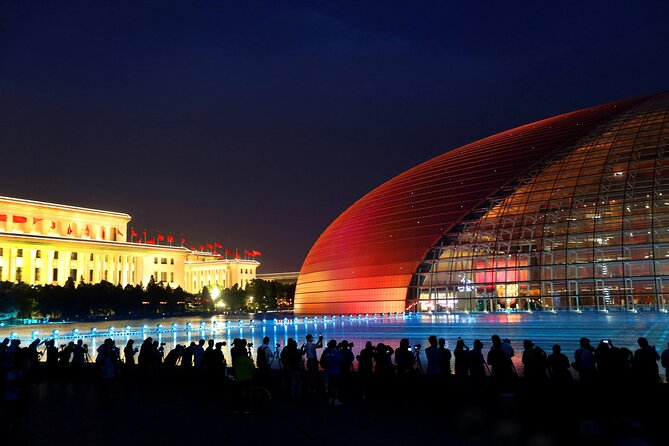 Beijing Private Night Walking Tour: Qianmen Street, Tian'ammen Square and Wangfujing Street - Beijing After Dark, From Qianmen to Wangfujing