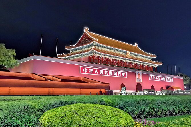 Beijing Private Night Walking Tour: Qianmen Street, Tian'ammen Square and Wangfujing Street - Walking, Vehicles and the Three Package Choices