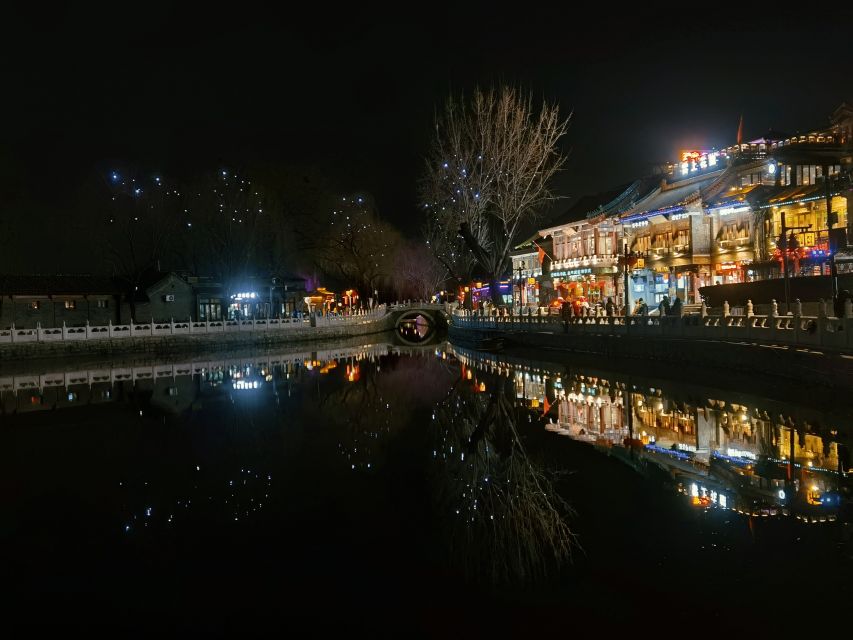 Beijing: Private Sightseeing Nighttime Tour with Transfer - Key points to know before booking