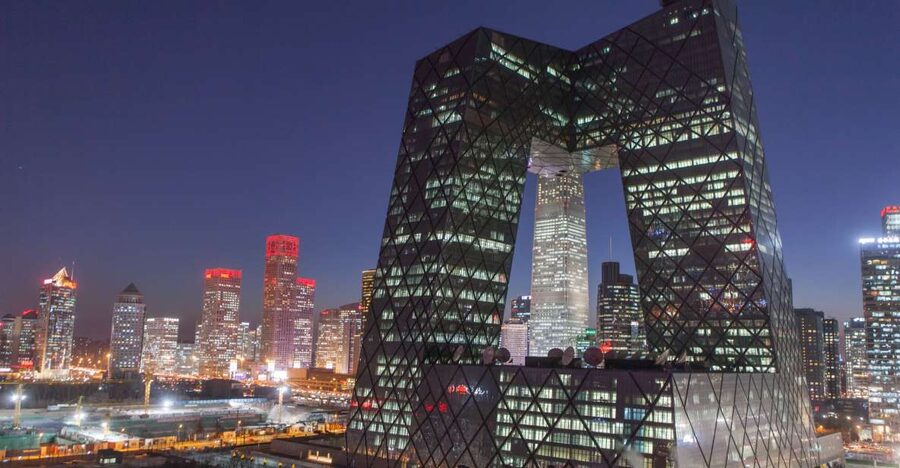Beijing: Private Sightseeing Nighttime Tour with Transfer - Jingshan Hill and the central axis