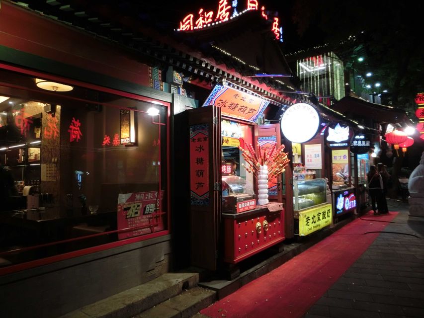 Beijing: Private Sightseeing Nighttime Tour with Transfer - Starting at Tian’anmen Square