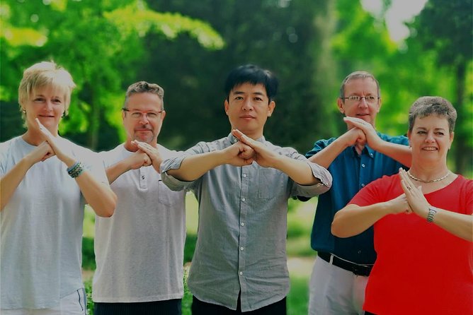 Beijing Private Tai Chi Class - Key points at a glance