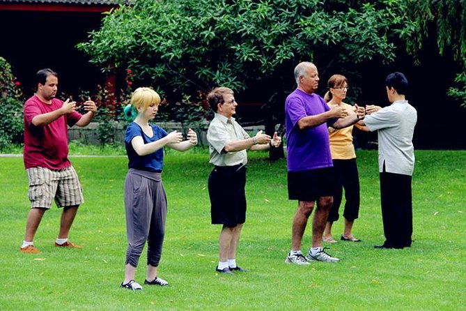Beijing Private Tai Chi Class - Why this Tai Chi class works for first-timers