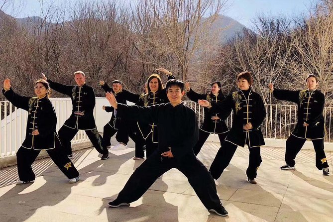 Beijing Private Tai Chi Class - The first lesson: Tai Chi culture before the form