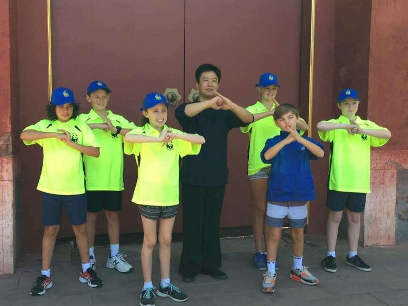 Beijing Private Tai Chi Class - Self-massage for daily tension