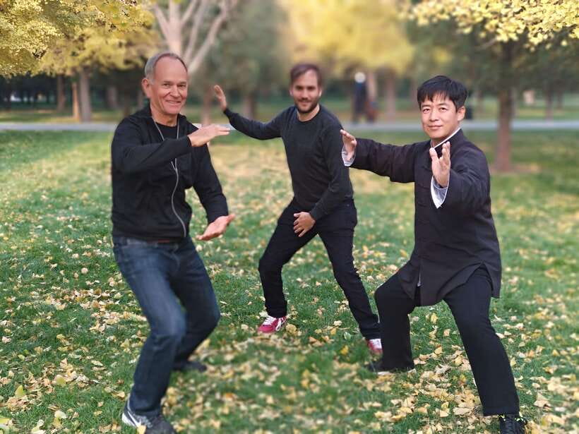 Beijing Private Tai Chi Class - The instructors and teaching style