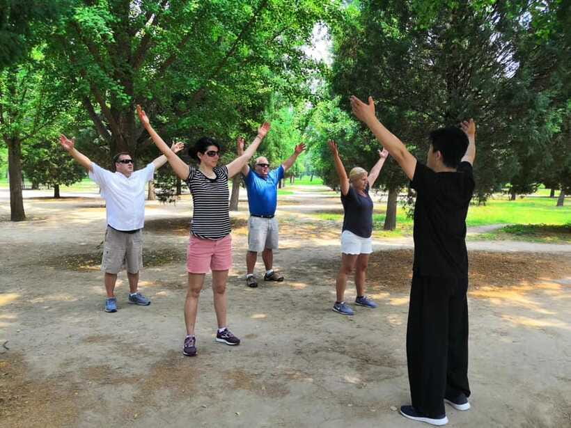 Beijing Private Tai Chi Class - Timing, transport, and practical limits