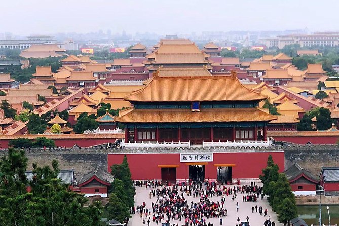 Beijing Private Tour: 2 Days Forbidden City and Mutianyu Great Wall VIP Tour - A Rickshaw Through The Hutongs