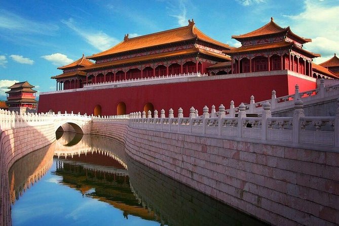 Beijing Private Tour:Forbidden City&Badaling Great Wall Fast Pass - Entering the Forbidden City through Meridian Gate