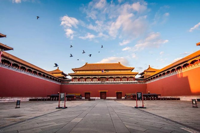 Beijing Private Tour:Forbidden City&Badaling Great Wall Fast Pass - The Palace of Heavenly Purity and royal domestic life