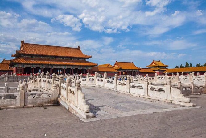Beijing Private Tour: Mutianyu Great Wall and Forbidden City - Entering the Forbidden City in the heart of Beijing