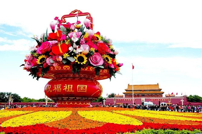 Beijing Private Tour of Temple of Heaven, Tian'anmen Square, Forbidden City - Echo Wall, Circular Mound Altar, and the Pearl Market