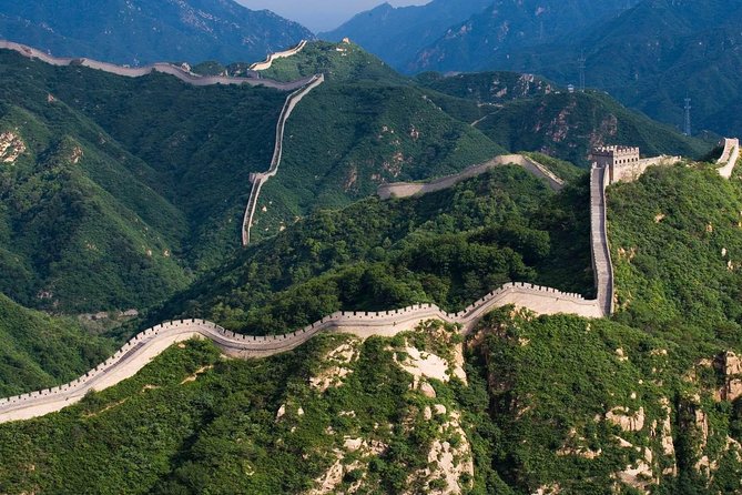Beijing Private Tour to Badaling Great Wall and Longqing Gorge with Boat Ride - Badaling Great Wall, reached by cable car