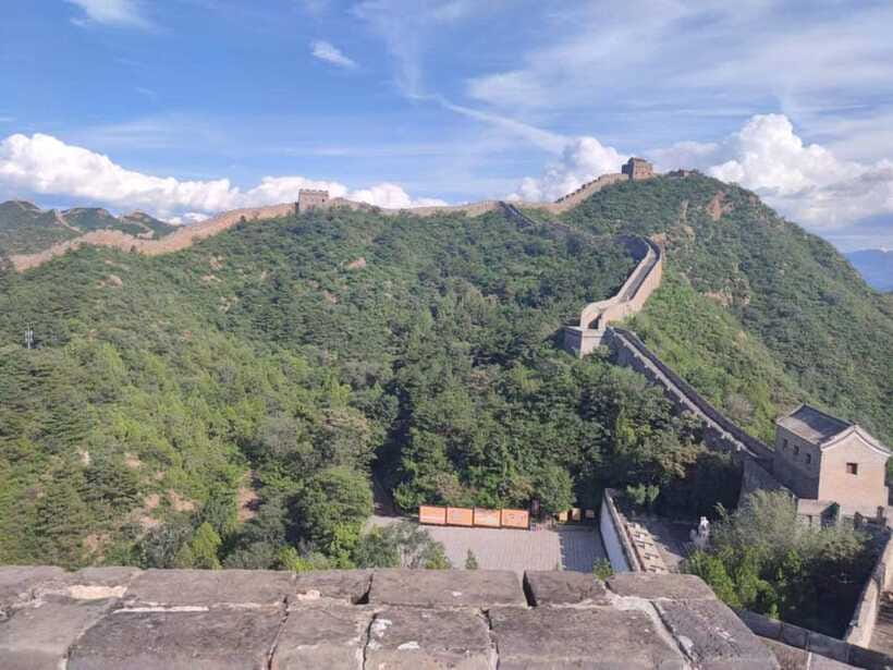 Beijing: Private Tour to Jinshanling Great Wall with Option - Three and a half to four hours on the wall