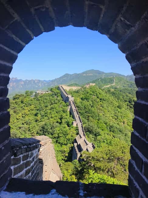 Beijing: Private Tour to Mutianyu Great Wall&Forbidden City - A full Beijing day built around two major sights