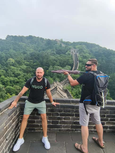 Beijing: Private Tour to Mutianyu Great Wall&Forbidden City - Start early from your Beijing hotel
