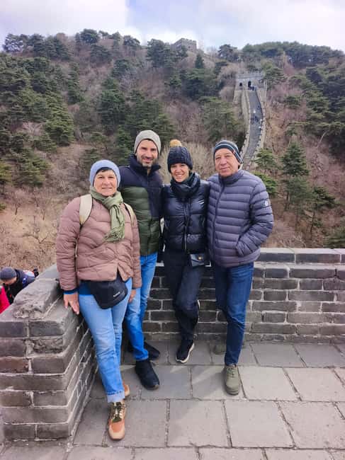 Beijing: Private Tour to Mutianyu Great Wall&Forbidden City - Entering the Forbidden City after the wall