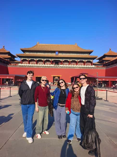 Beijing: Private Tour to Mutianyu Great Wall&Forbidden City - Booking details worth checking before you go