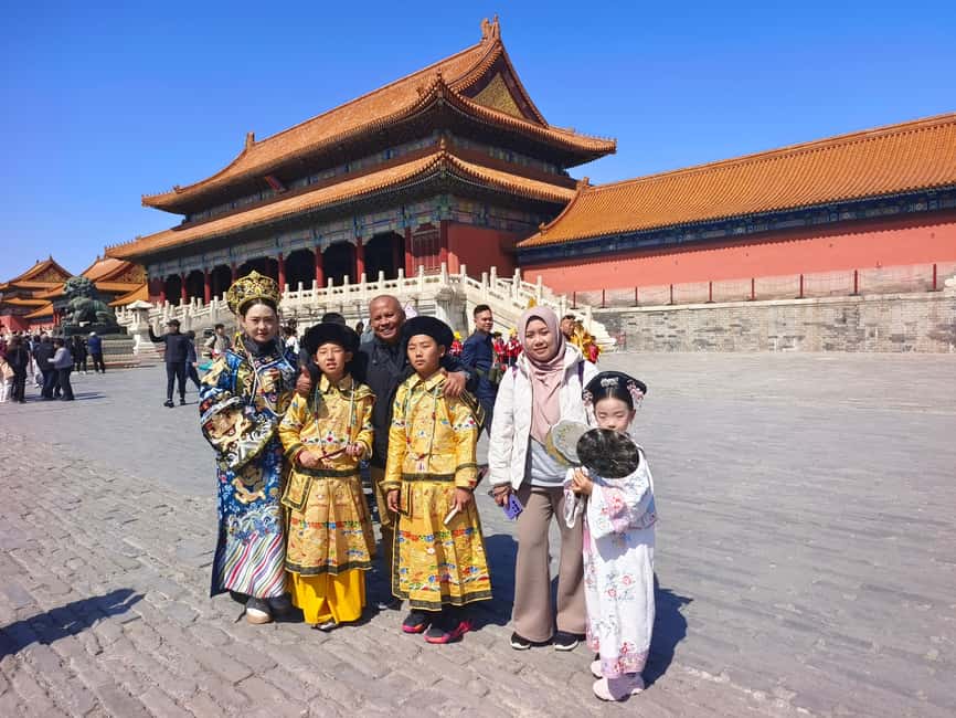 Beijing: Private Tour to Mutianyu Great Wall&Forbidden City - Reaching Mutianyu after the 70-kilometer drive