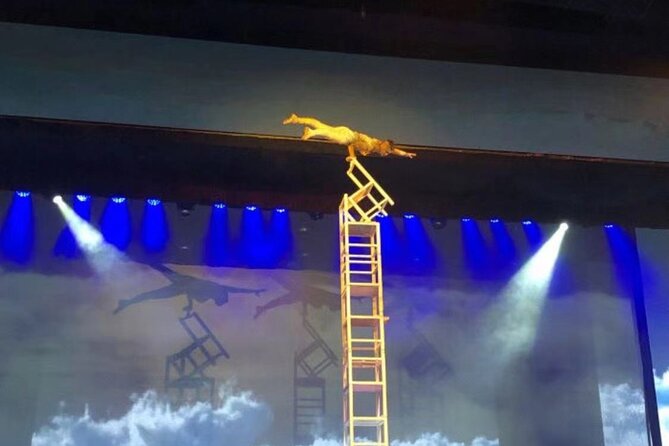 Beijing Red Theater Acrobatic Show with Private Transfer Service - What happens during the one-hour performance