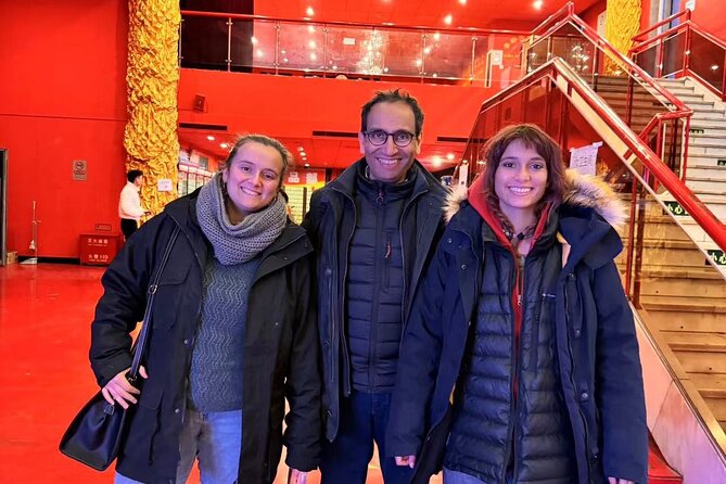 Beijing Red Theater Acrobatic Show with Private Transfer Service - The return transfer is more valuable than it sounds